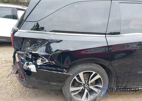 2019 Honda Odyssey Elite из США, поврежденный, VIN 5FNRL6H99KB057502